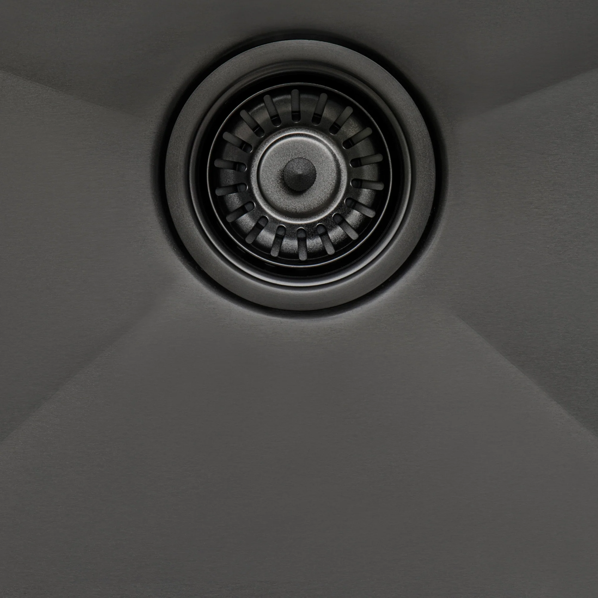 15 inch Gunmetal Black Stainless Steel Drop-in Topmount Bar Prep Sink Single Bowl - Image 4