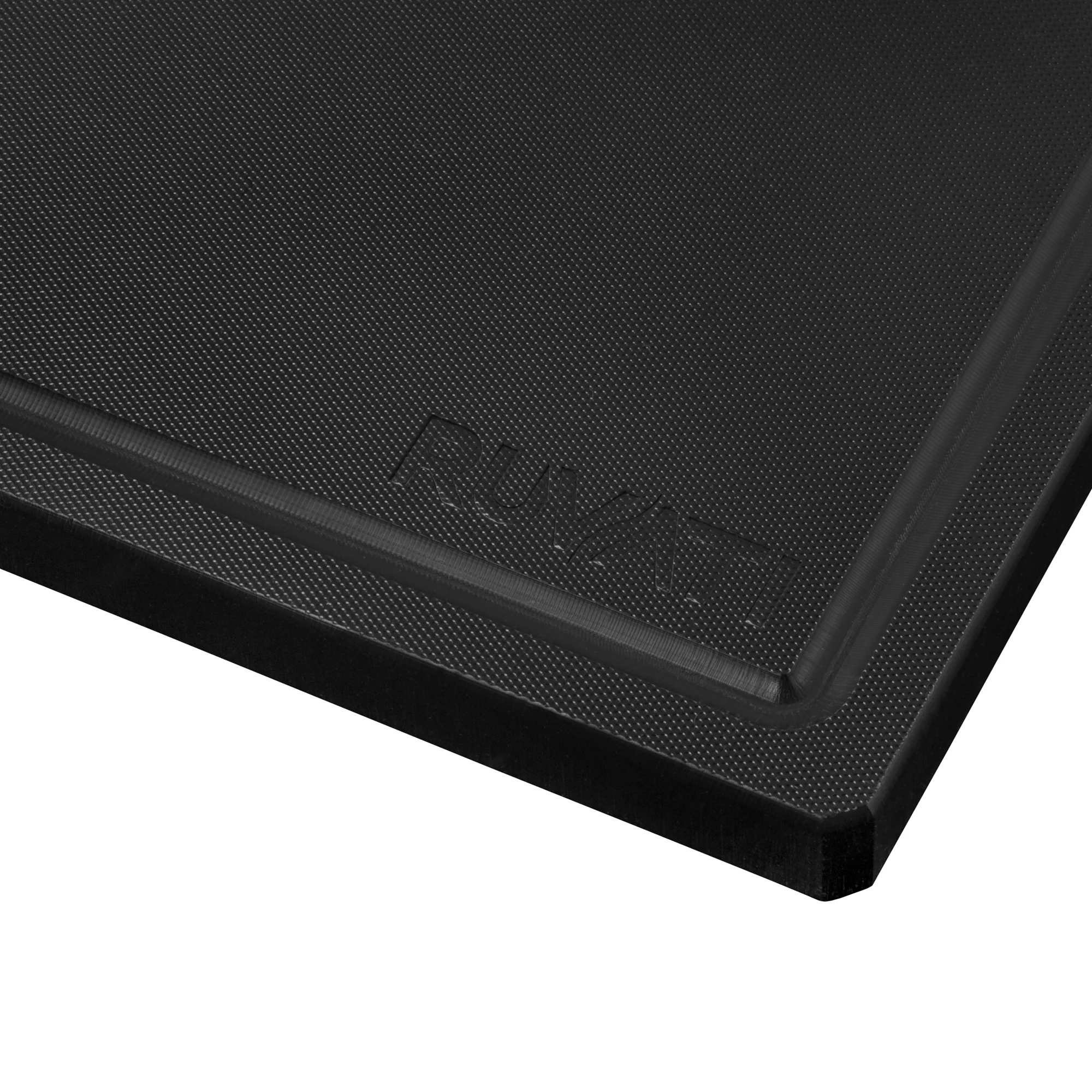 17 x 11 inch Black Resin Thick Replacement Cutting Board for Workstation Sinks - Image 4