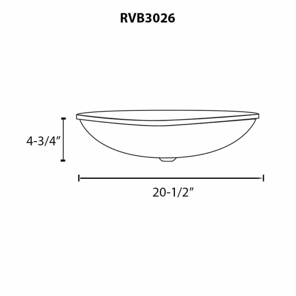 20 " Murano Glass Art Drop In Round Bathroom Sink Brown - Image 4