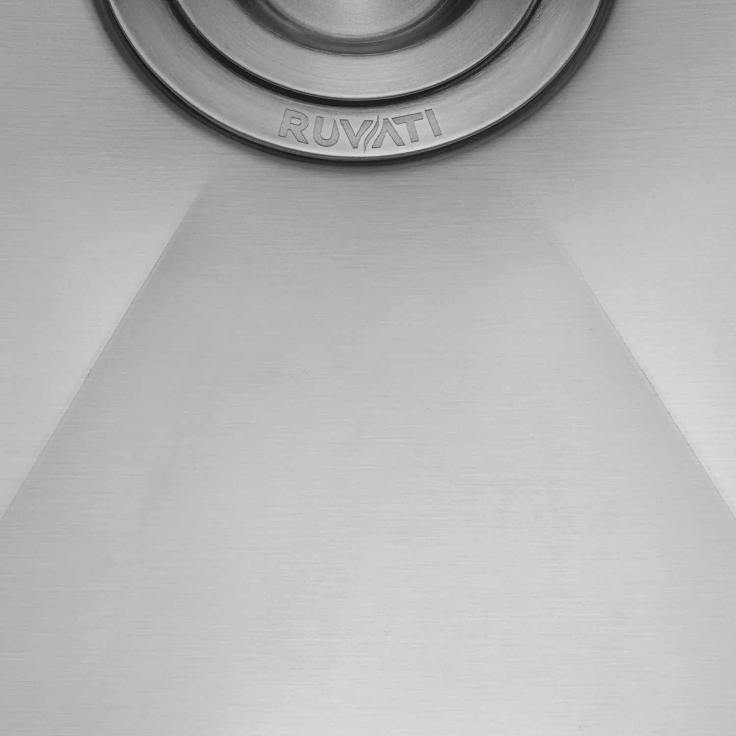 23 x 20 inch RV Workstation Drop-in Topmount Bar Prep Kitchen Sink 16 Gauge Stainless Steel - Image 4