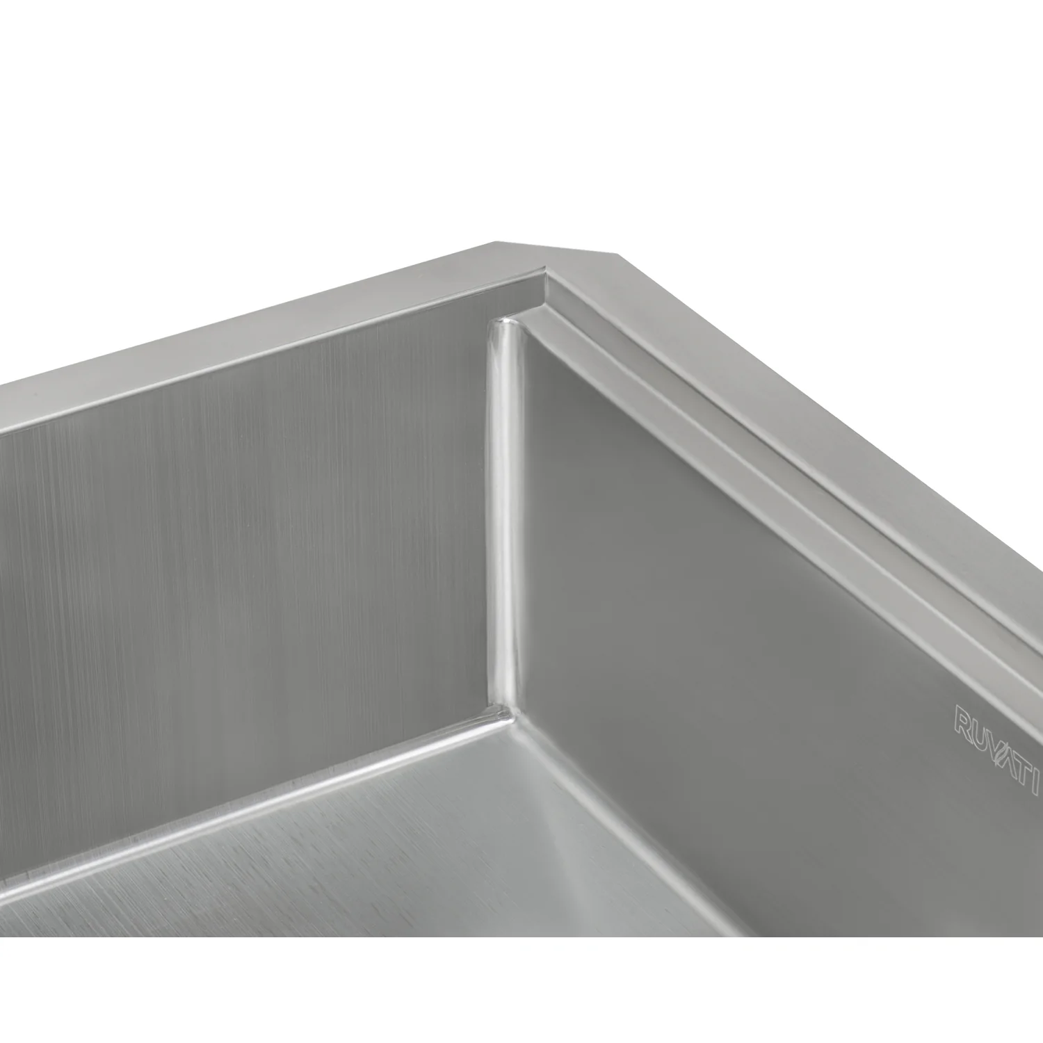 27'' Workstation Rounded Corners Undermount Ledge Kitchen Sink with Accessories - Image 5