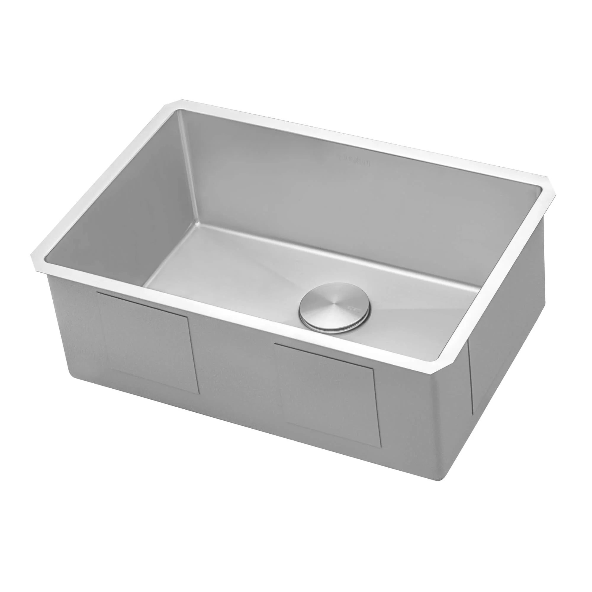 28-inch Undermount 16 Gauge Stainless Steel Sink Single Bowl - Image 4