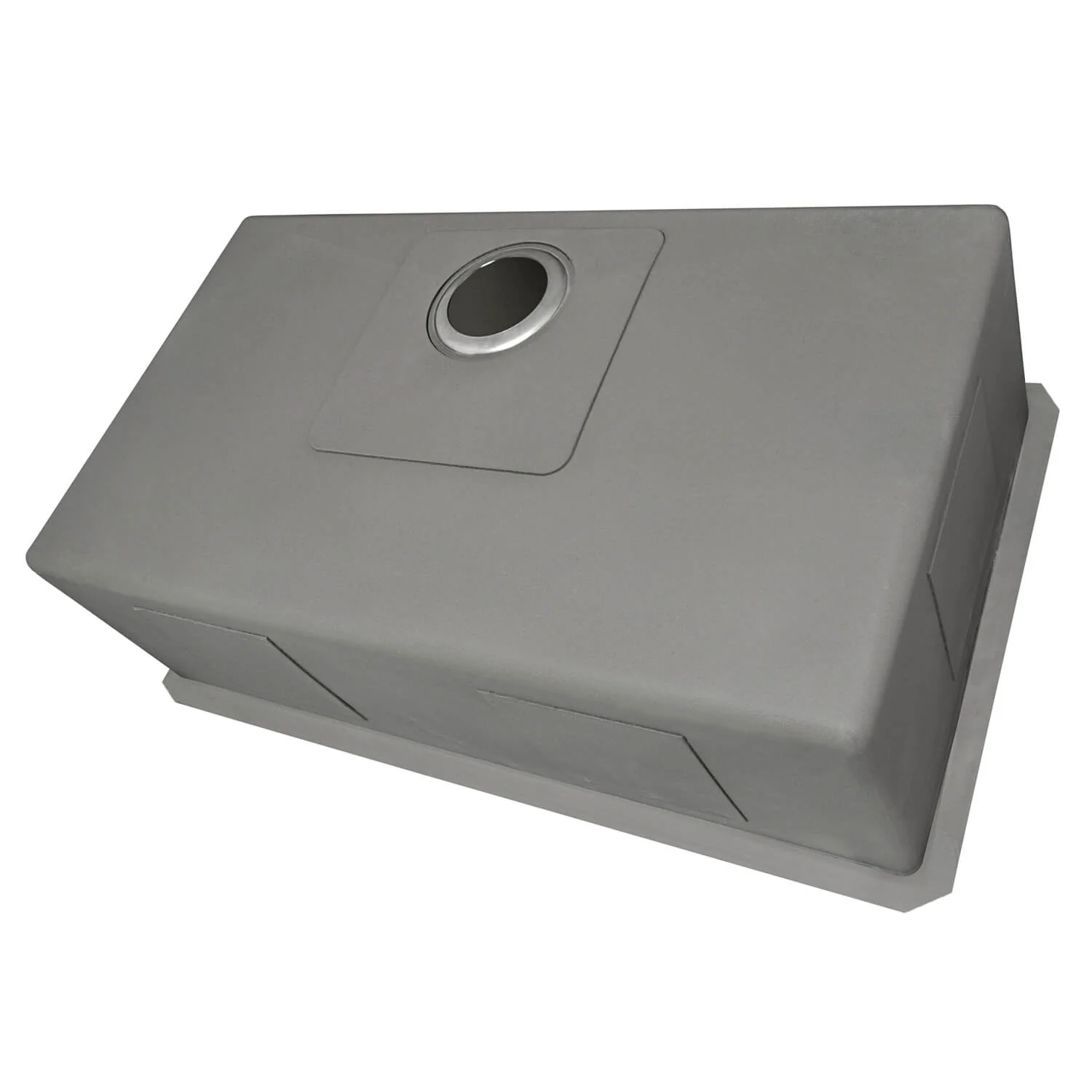30-inch Undermount 16 Gauge Stainless Steel Sink Single Bowl - Image 4