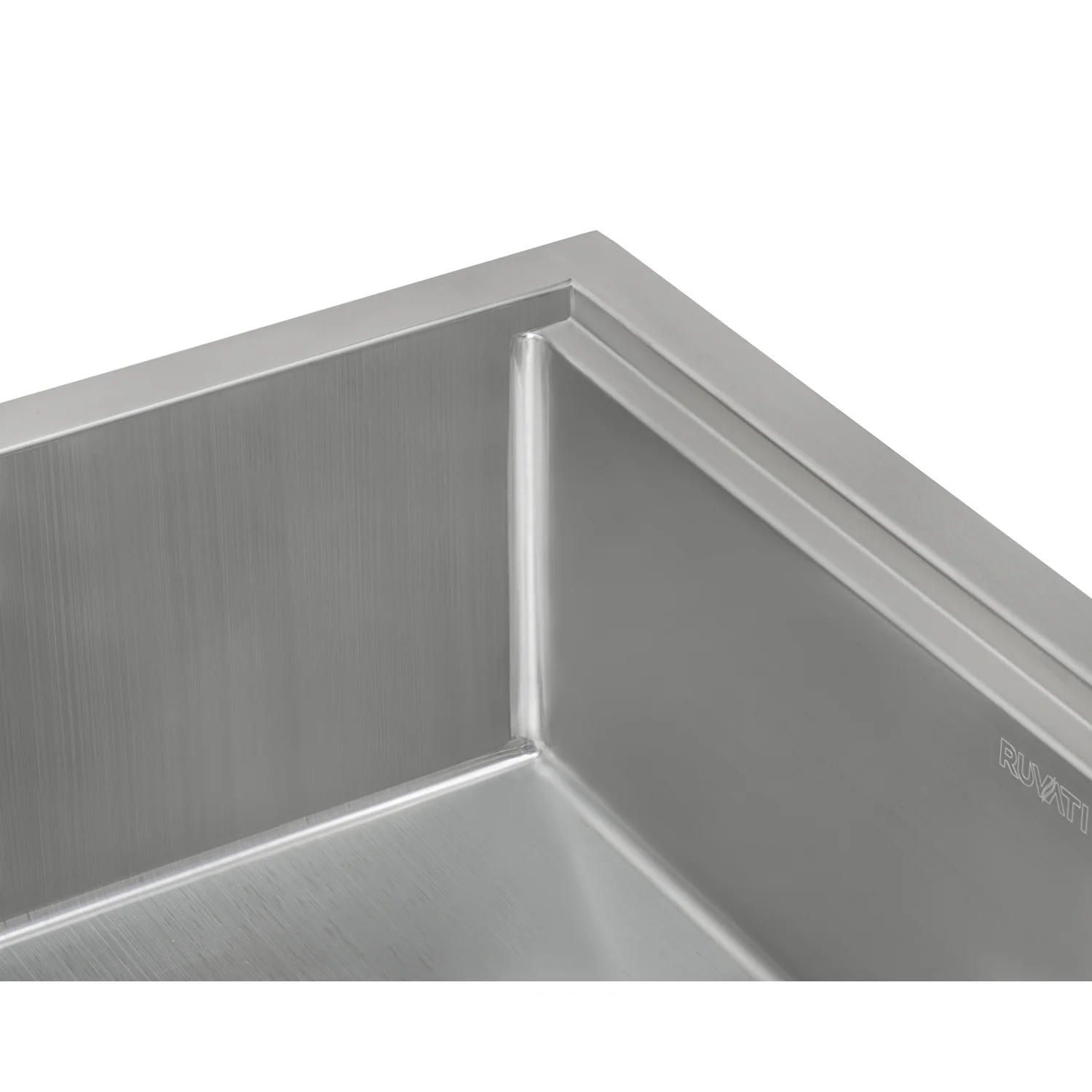 30'' Workstation Rounded Corners Undermount Ledge Kitchen Sink with Accessories - Image 3