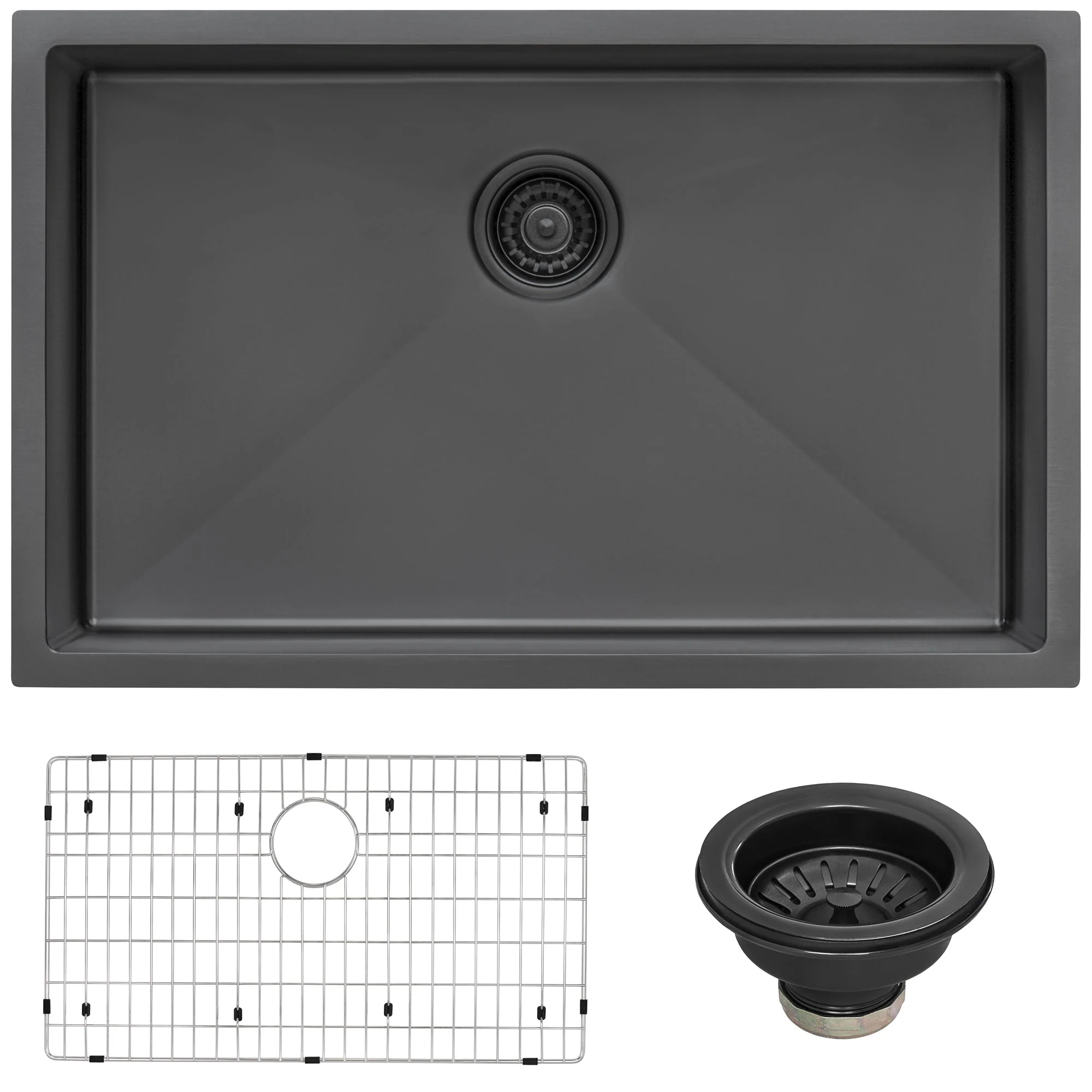 Square Crnrs UM 33x19 SB Black - Image 2