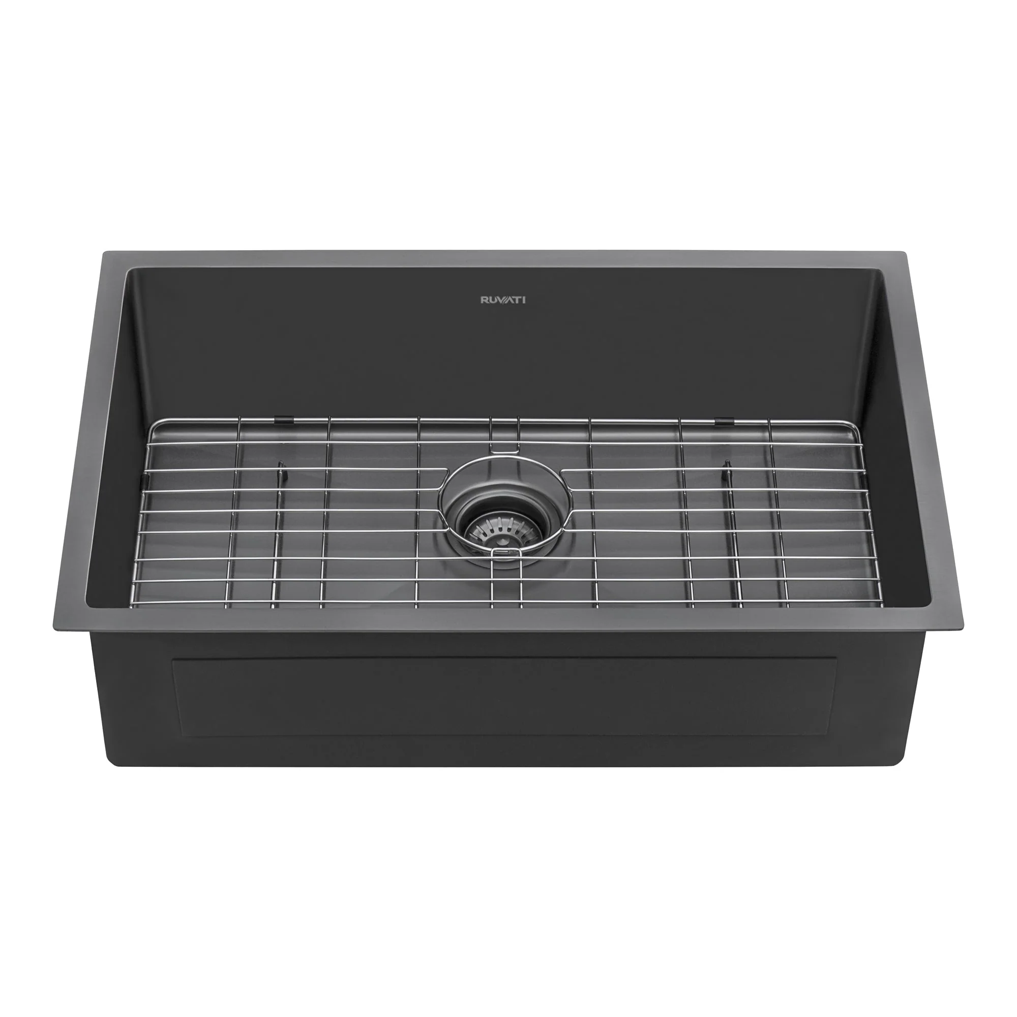 Square Crnrs UM 33x19 SB Black - Image 3