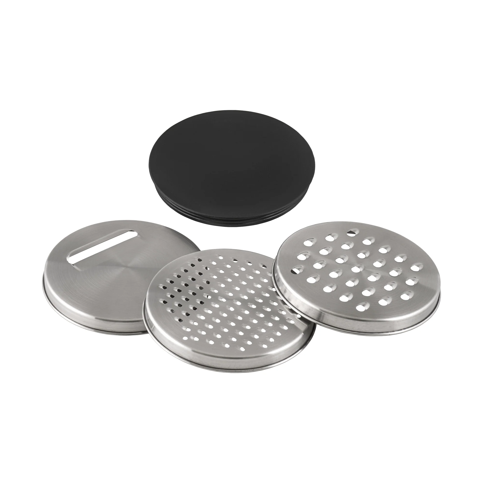 5 quart mixing bowl and colander set with grater attachments (6 piece set) - Image 2