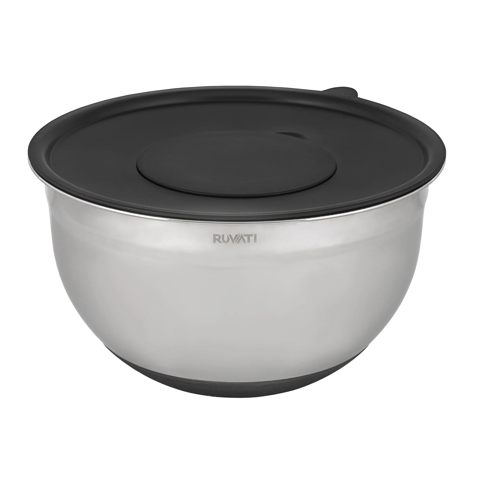 5 quart mixing bowl and colander set with grater attachments (6 piece set) - Image 4