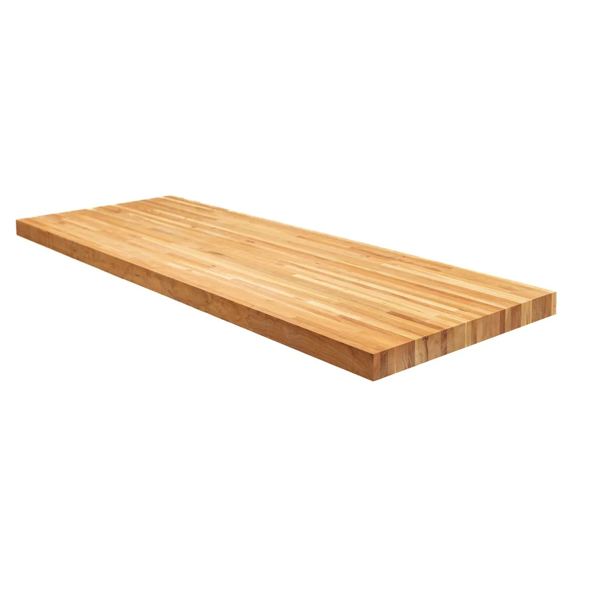 Williamsburg Butcher Block Co. Signature American Cherry Butcher Block Countertop 25'' x 8' - Image 3
