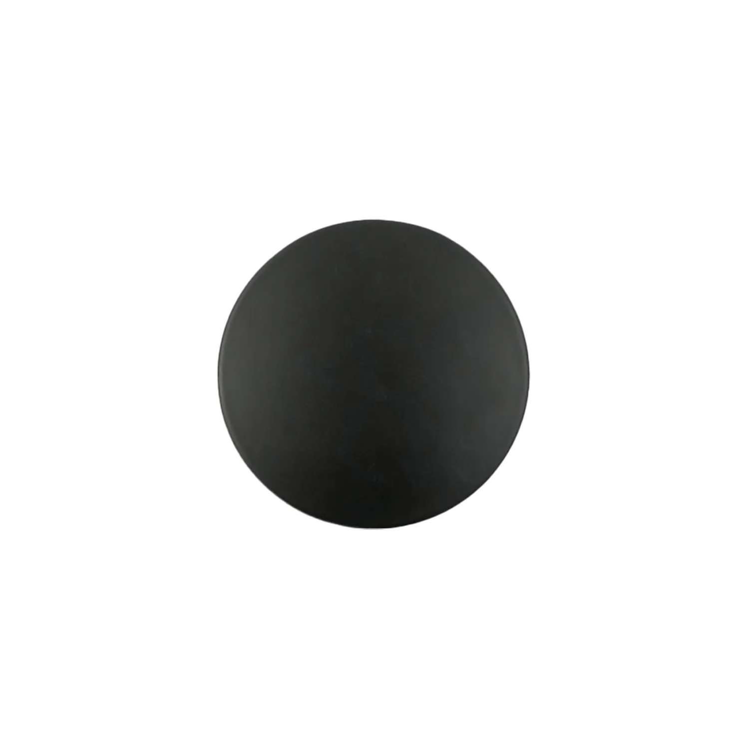 American Diner Knob 1-3/8" Diameter Matte Black - Image 4