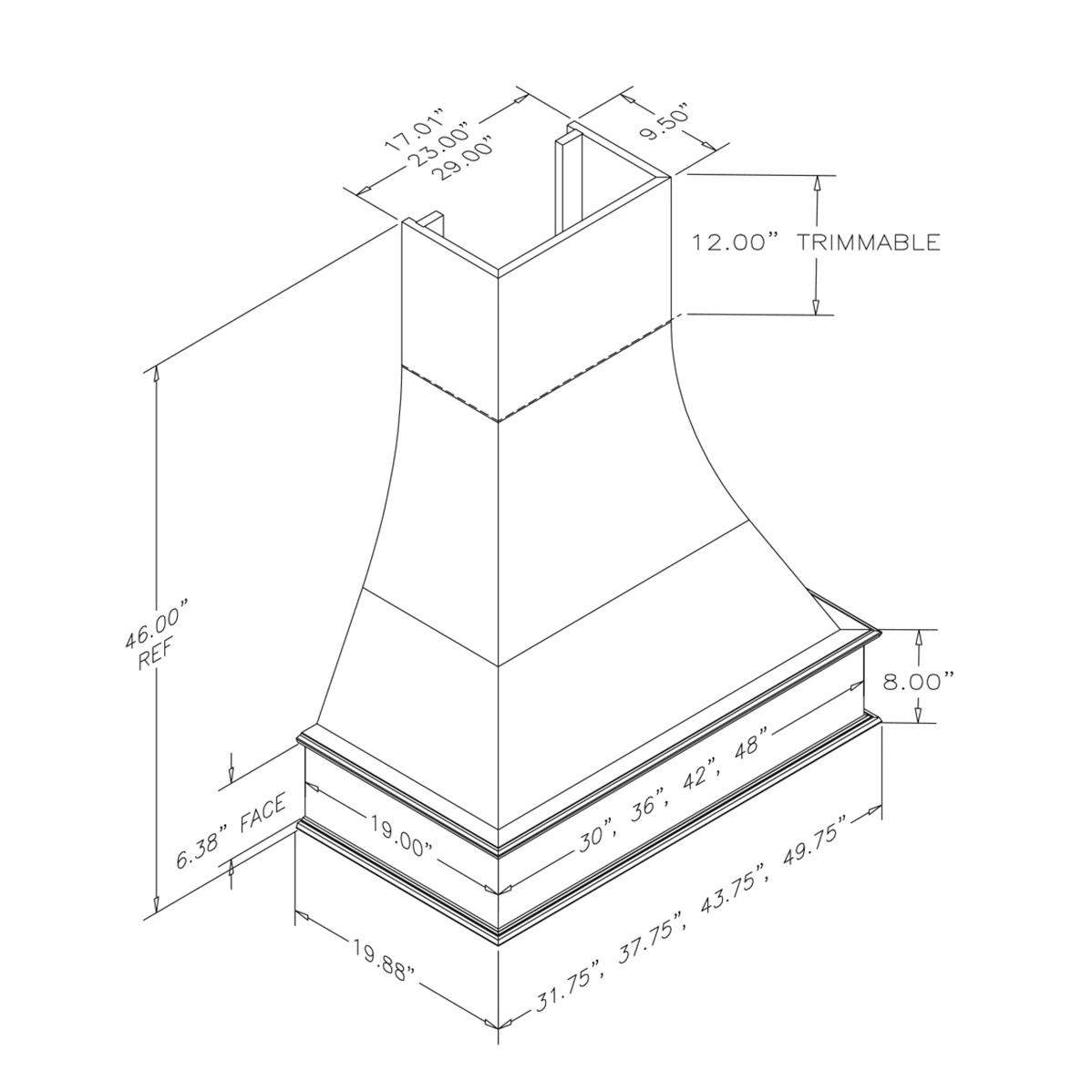 ARTISAN RANGE HOOD - Image 4