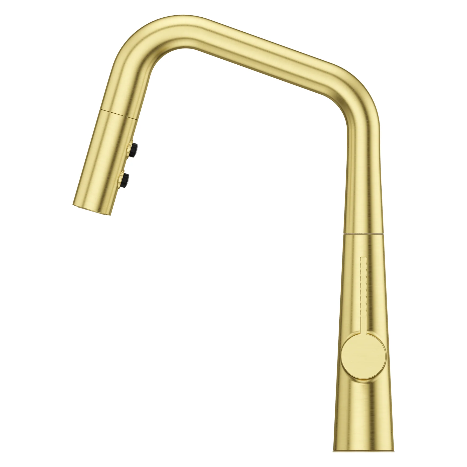 Asari Kitchen Faucet 1-Handle Brushed Gold - Image 2