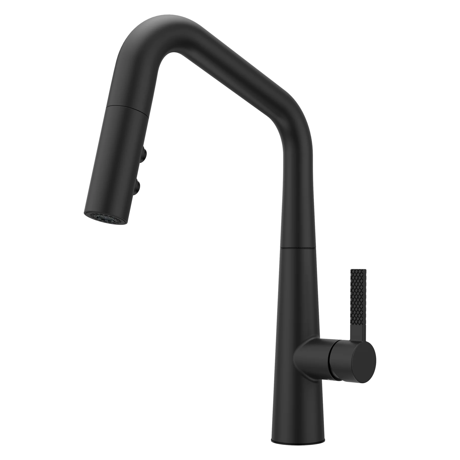 Asari Kitchen Faucet 1-Handle Matte Black