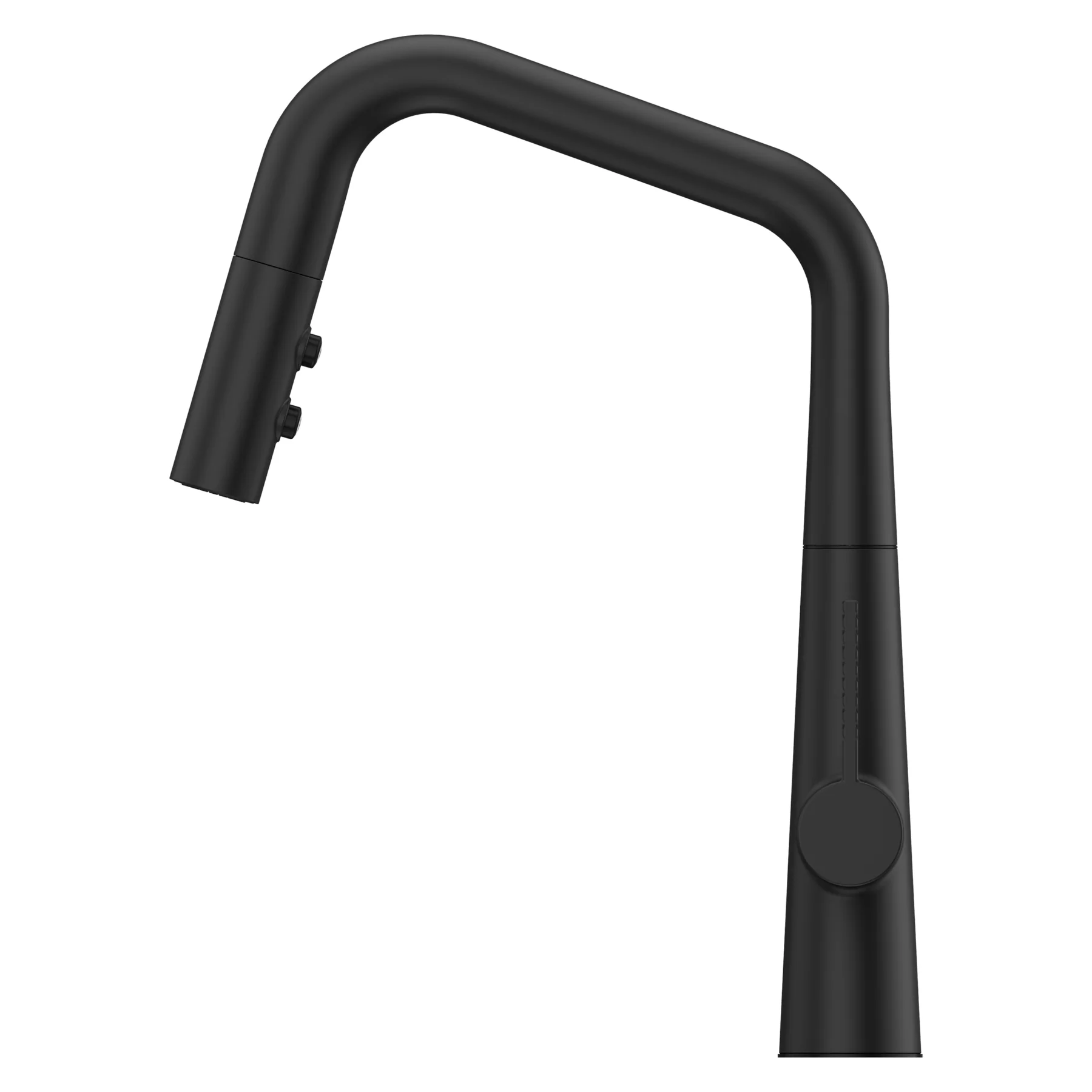 Asari Kitchen Faucet 1-Handle Matte Black - Image 2