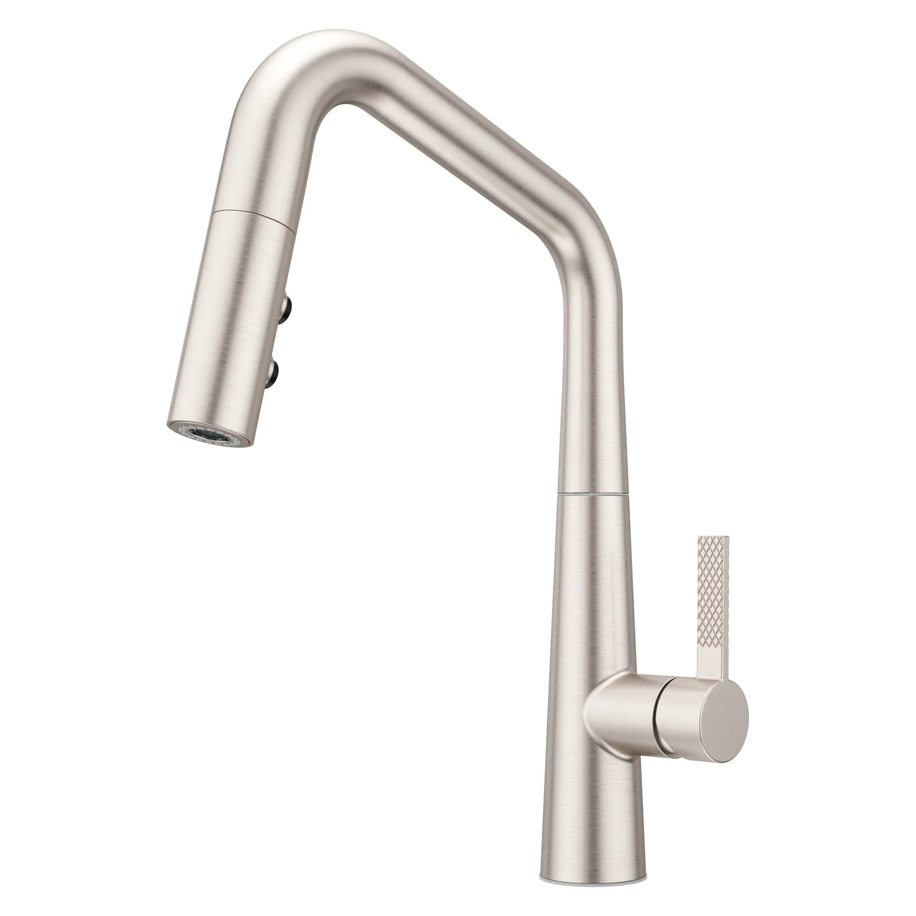Asari Kitchen Faucet 1-Handle Spot Defense Brushed Nickel