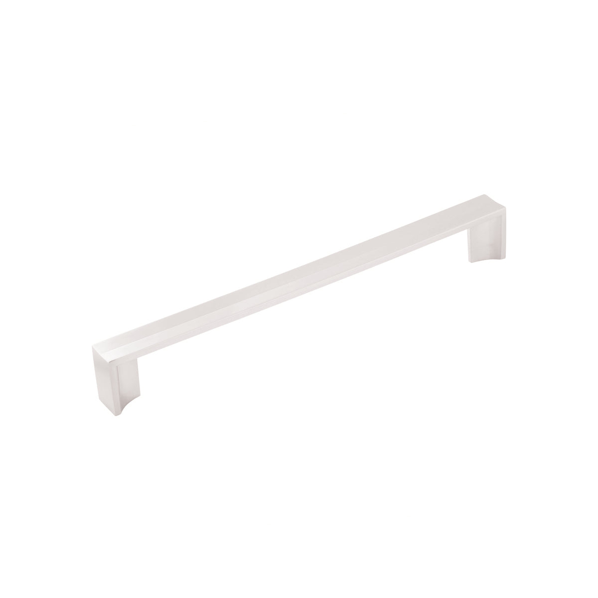 Avenue Appliance Pull 12 Inch Center to Center Polished Nickel Finish