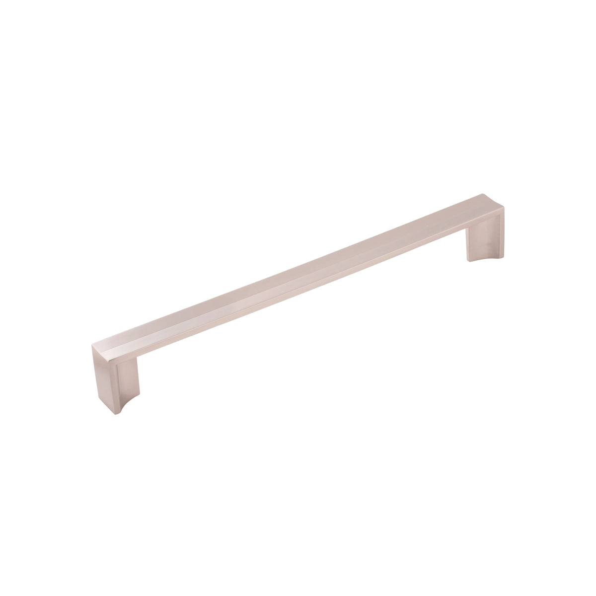 Avenue Appliance Pull 12 Inch Center to Center Satin Nickel Finish