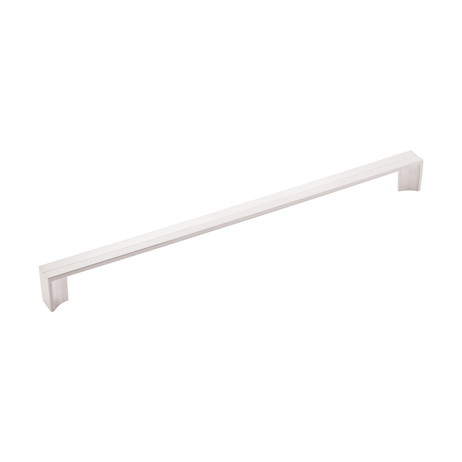 Avenue Appliance Pull 18 Inch Center to Center Polished Nickel Finish