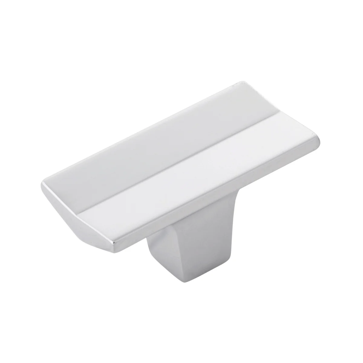 Avenue Knob 2 Inch x 1 Inch Chrome Finish