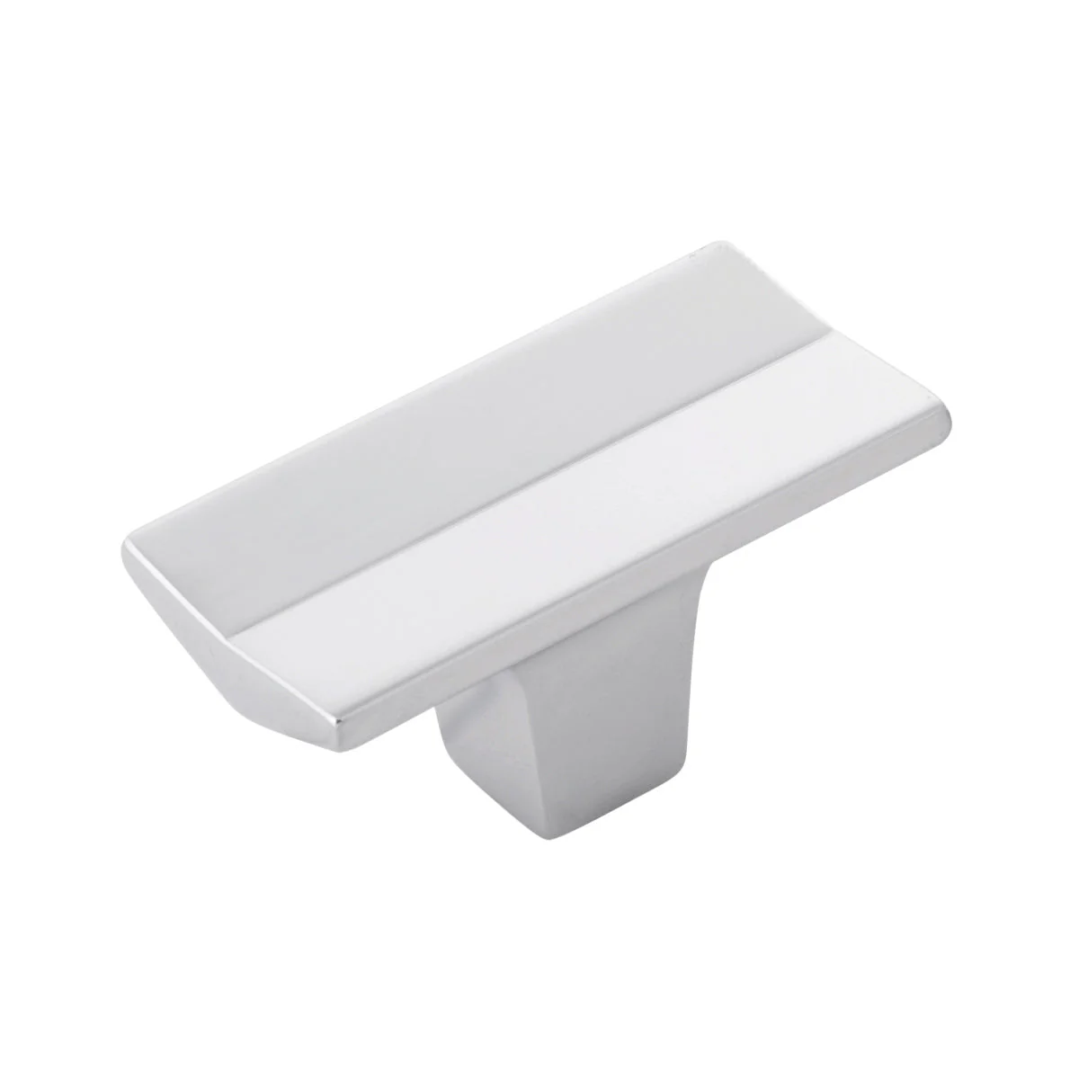 Avenue Knob 2 Inch x 1 Inch Polished Nickel Finish