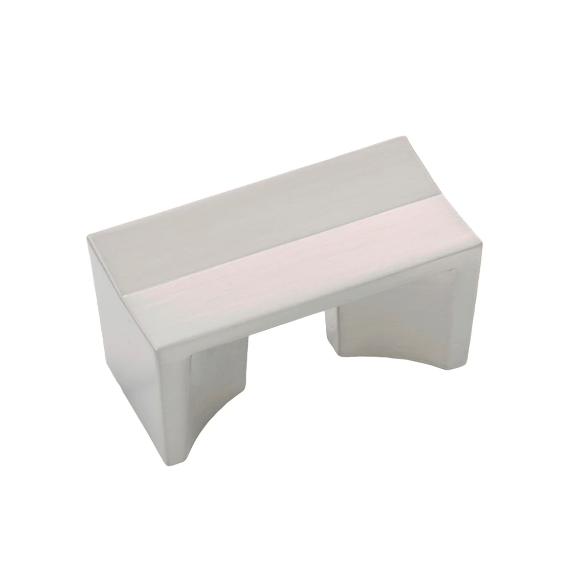 Avenue Collection Pull 1-1/2 Inch Center to Center Satin Nickel Finish