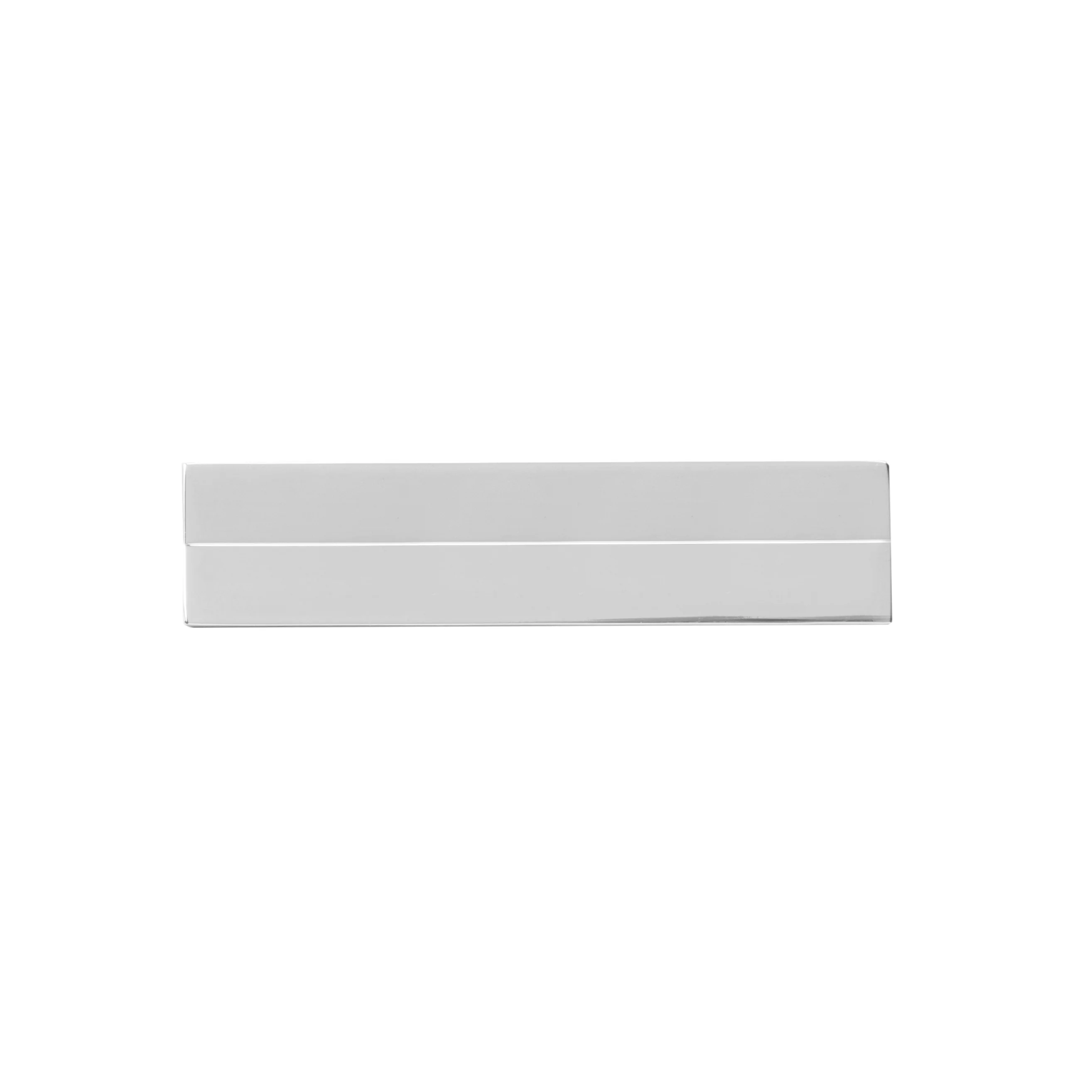 Avenue Pull 3-3/4 Inch (96mm) Center to Center Polished Nickel Finish - Image 3