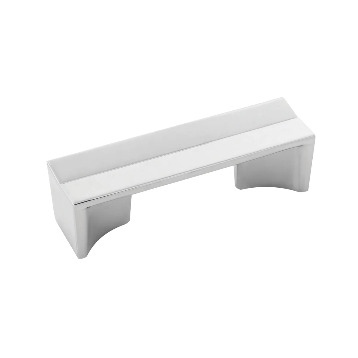 Avenue Pull 3 Inch Center to Center Polished Nickel Finish