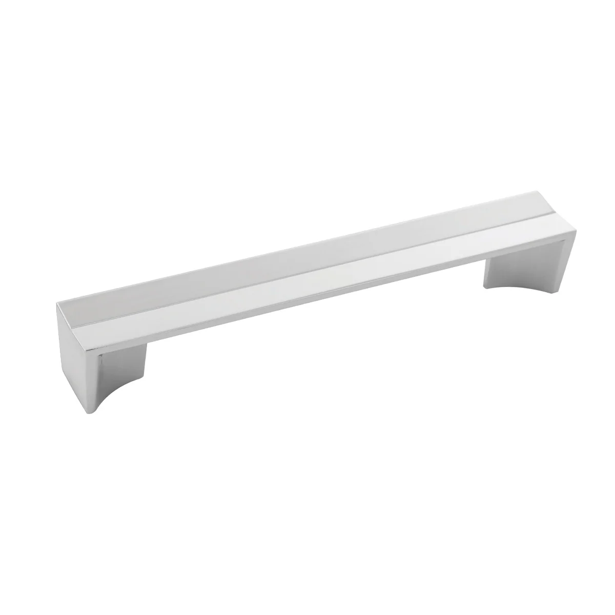 Avenue Pull 6-5/16 Inch (160mm) Center to Center Polished Nickel Finish