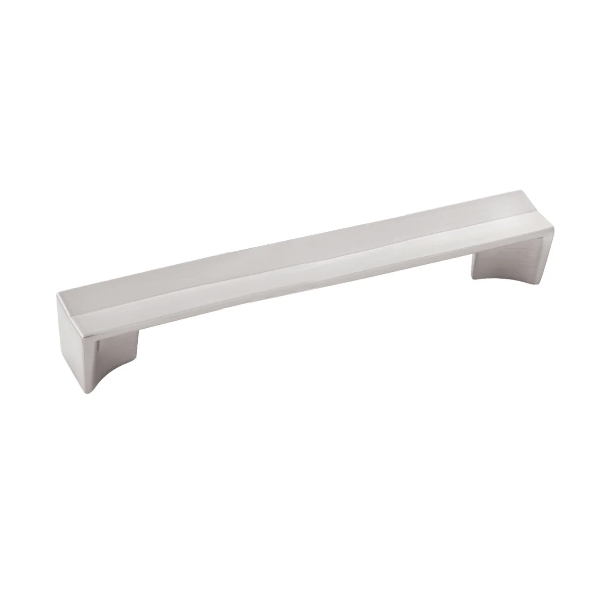 Avenue Pull 6-5/16 Inch (160mm) Center to Center Satin Nickel Finish