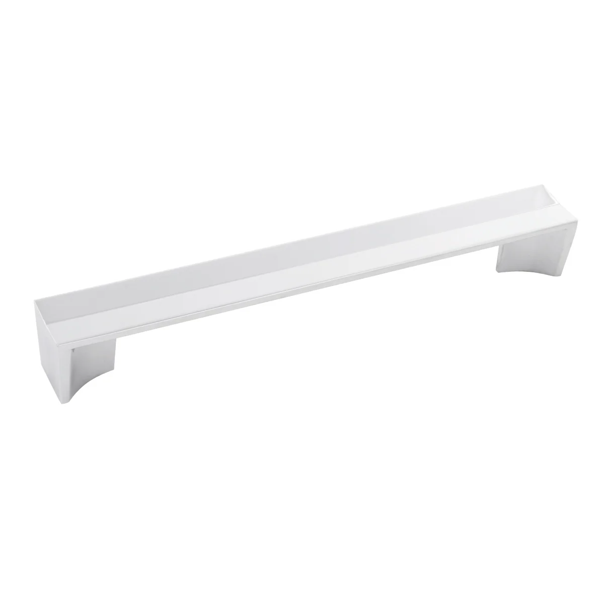 Avenue Pull 7-9/16 Inch (192mm) Center to Center Chrome Finish