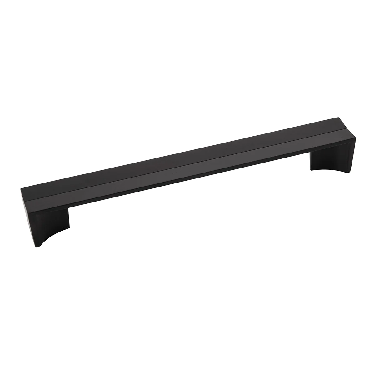 Avenue Pull 7-9/16 Inch (192mm) Center to Center Matte Black Finish