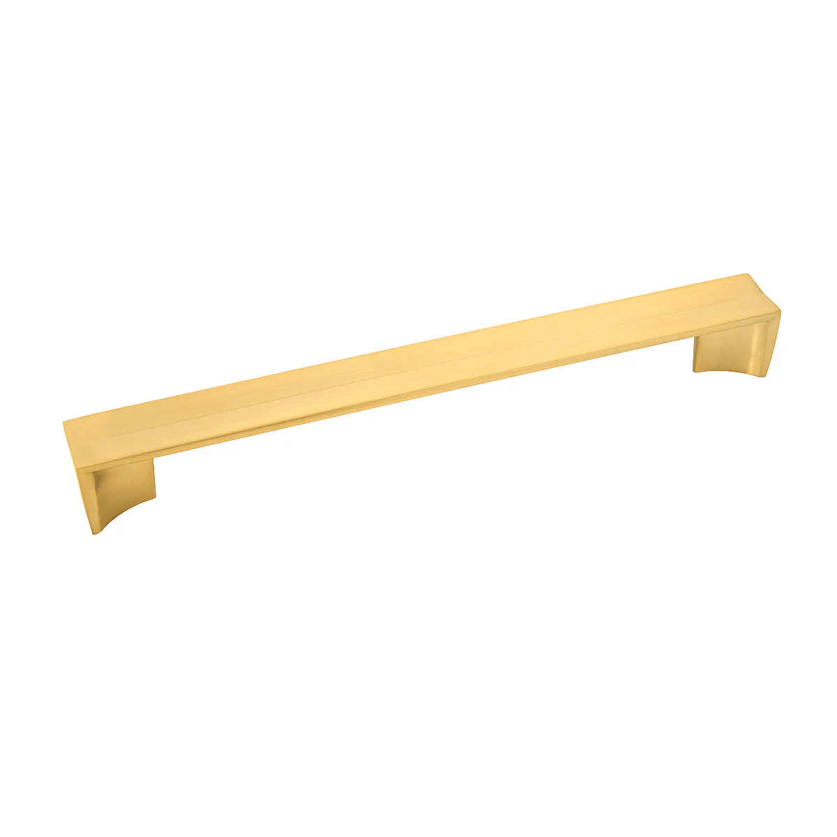 Avenue Pull 8-13/16 Inch (224mm) Center to Center Brushed Golden Brass Finish