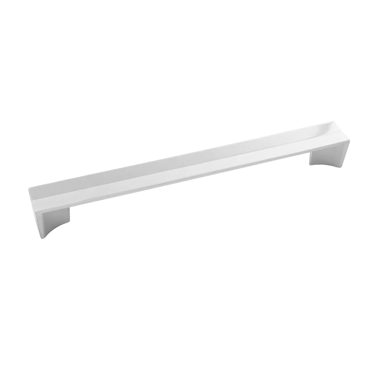 Avenue Pull 8-13/16 Inch (224mm) Center to Center Polished Nickel Finish