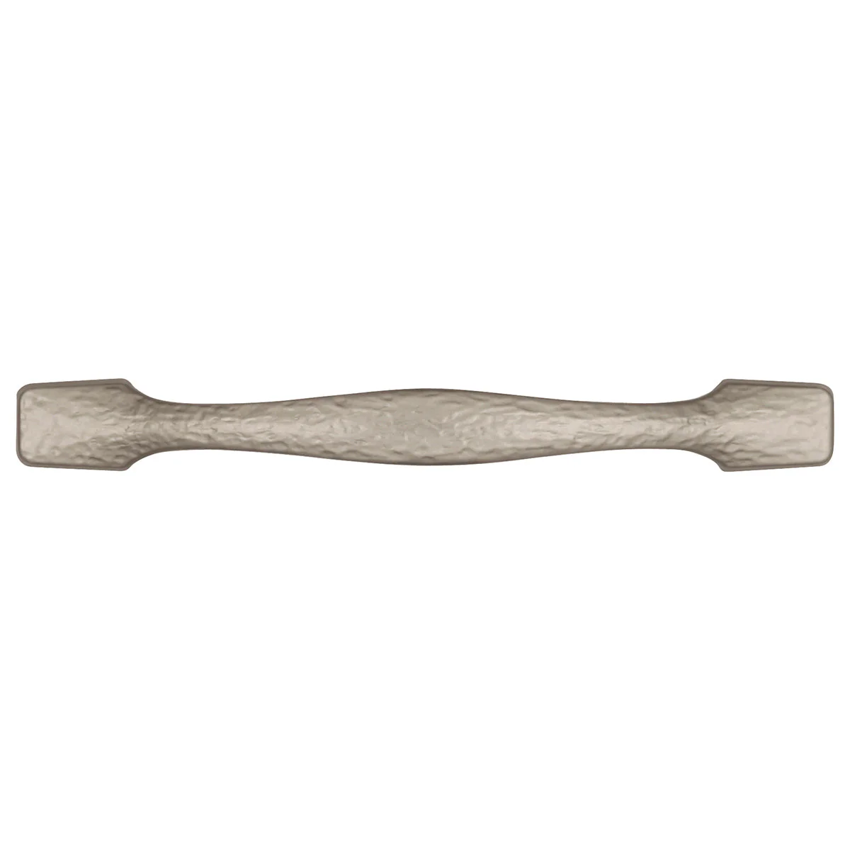 Bedrock Pull 3 Inch Center to Center Flat Nickel Finish - Image 2
