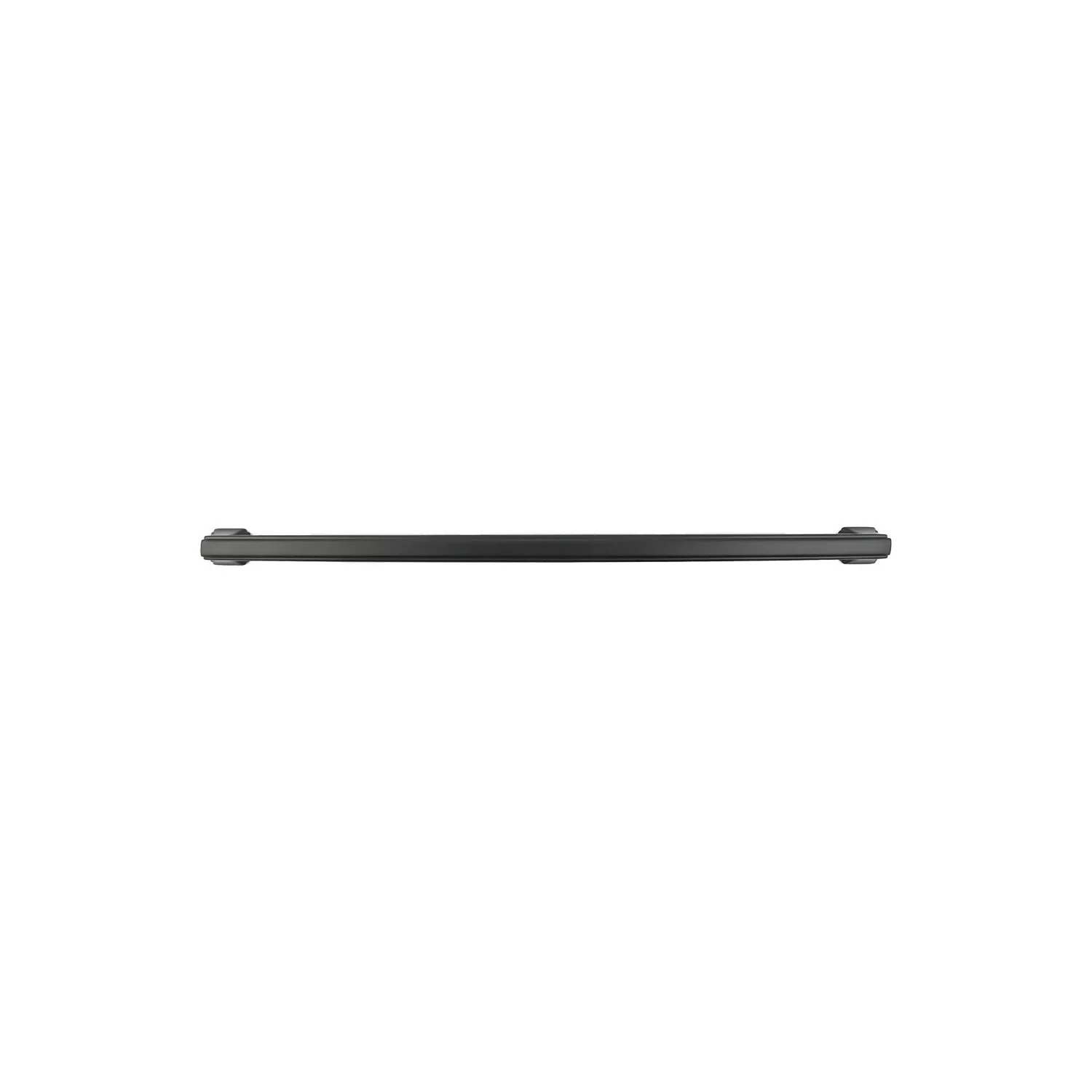Bridges Pull 12 Inch Center to Center Matte Black Finish - Image 2