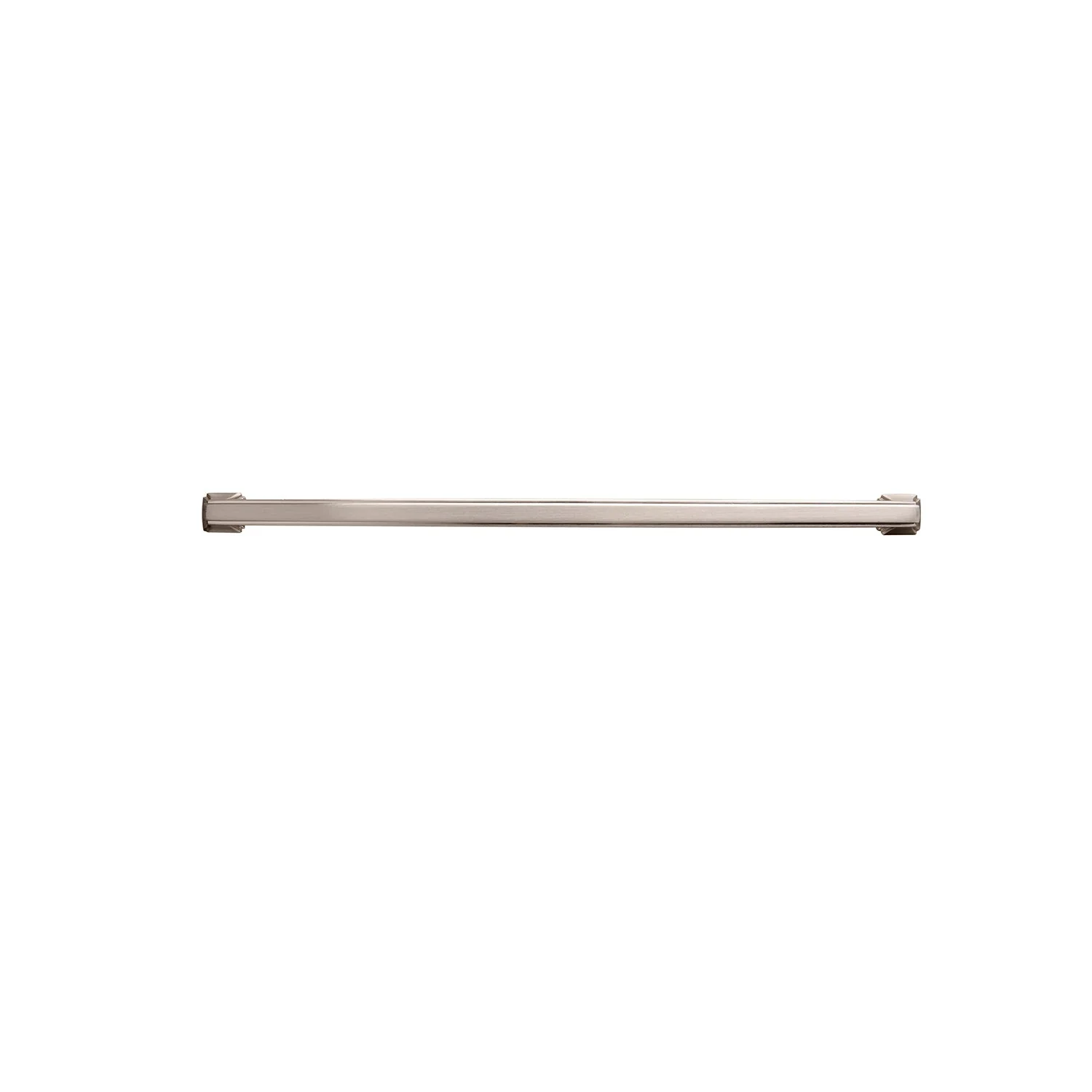 Bridges Pull 12 Inch Center to Center Satin Nickel Finish - Image 2