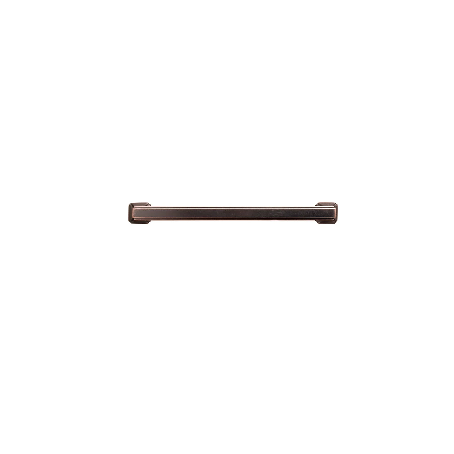 Bridges Pull 6-5/16 Inch (160mm) Center to Center Oil-Rubbed Bronze Highlighted Finish - Image 2