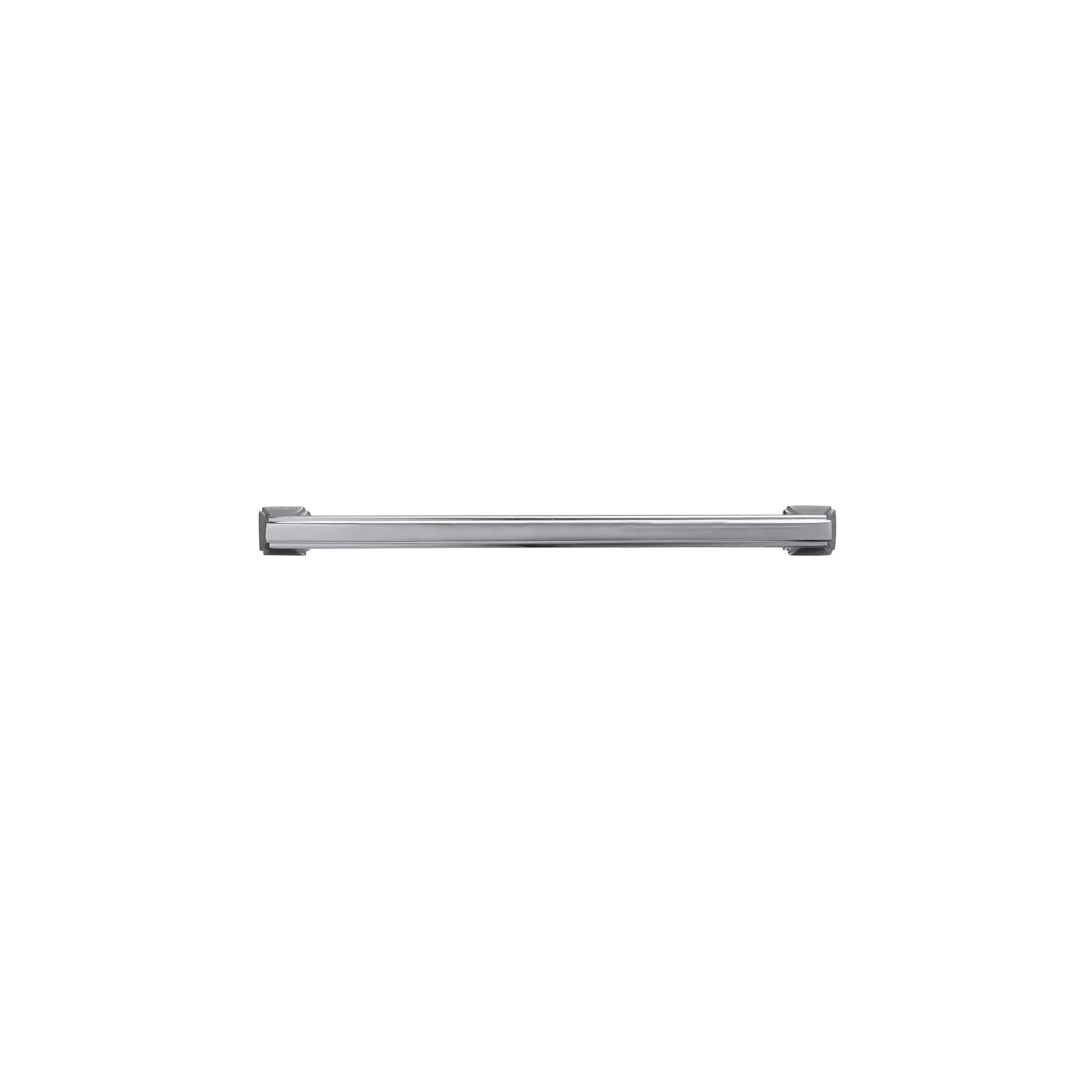 Bridges Pull 7-9/16 Inch (192mm) Center to Center Chrome Finish - Image 2