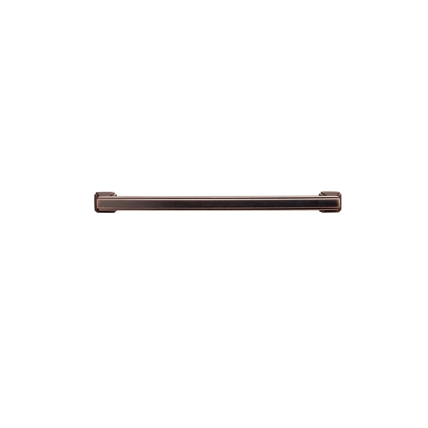 Bridges Pull 7-9/16 Inch (192mm) Center to Center Oil-Rubbed Bronze Highlighted Finish - Image 2