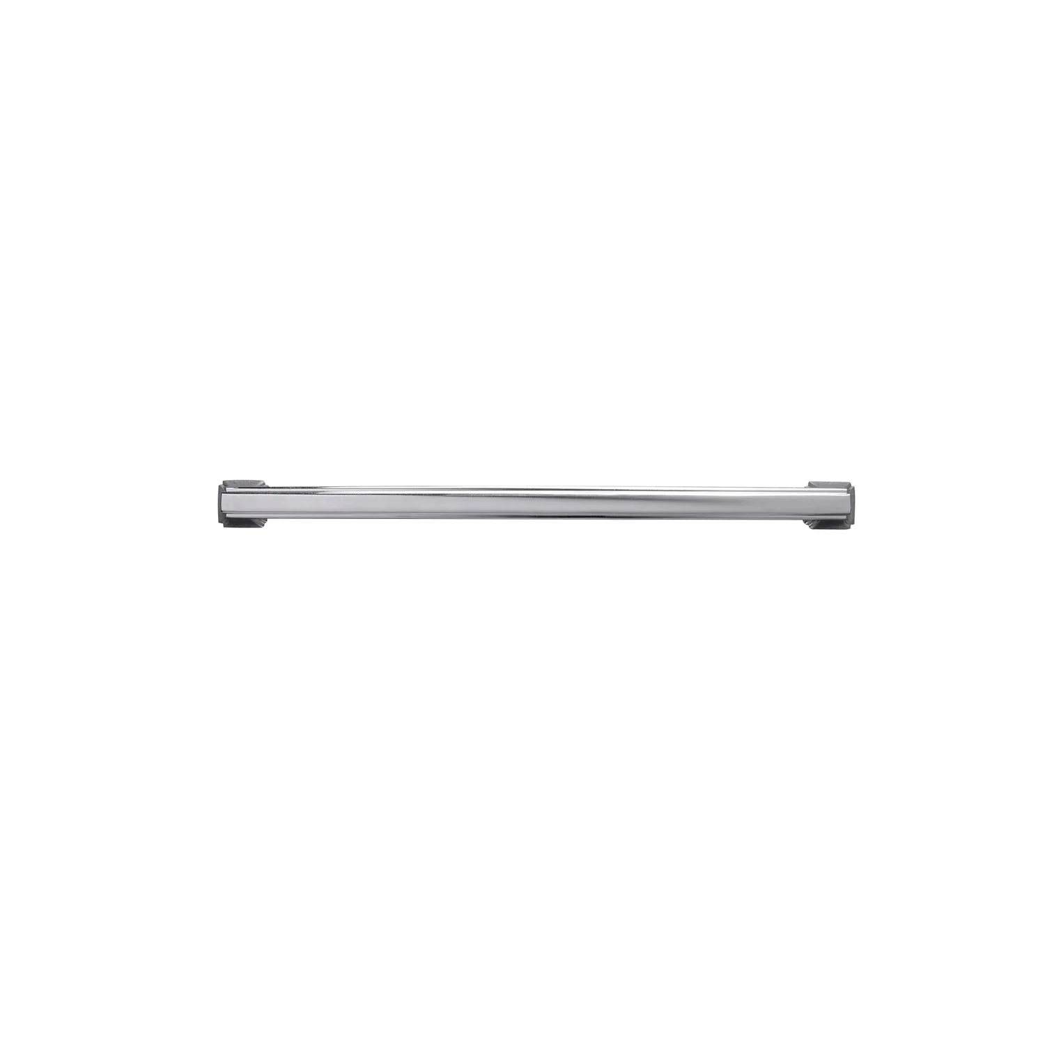 Bridges Pull 8-13/16 Inch (224mm) Center to Center Chrome Finish - Image 2