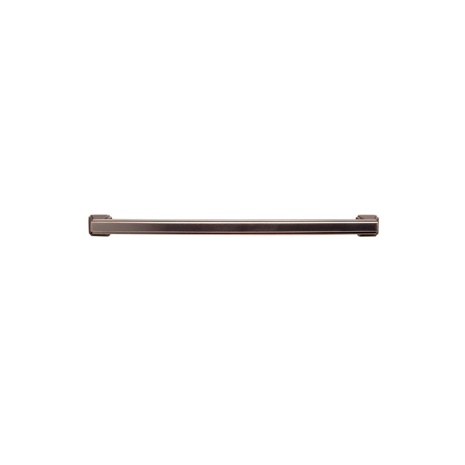 Bridges Pull 8-13/16 Inch (224mm) Center to Center Oil-Rubbed Bronze Highlighted Finish - Image 2