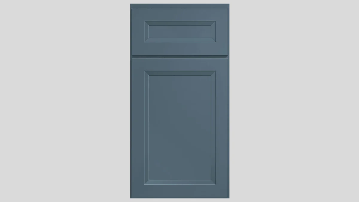Broad Creek Blue Bevel Shaker Sample - Image 3