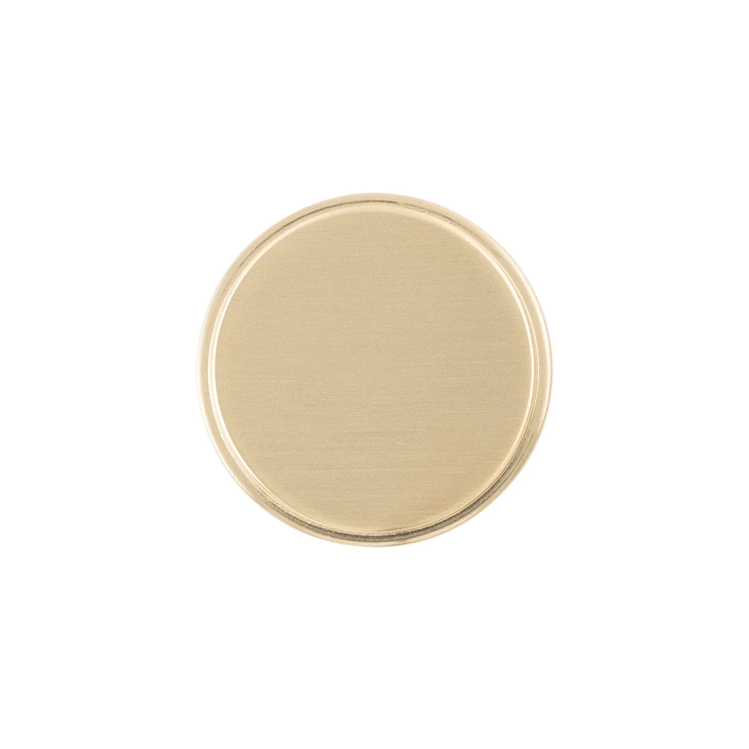 Brownstone Knob 1-1/4 Inch Diameter Champagne Bronze Finish - Image 3