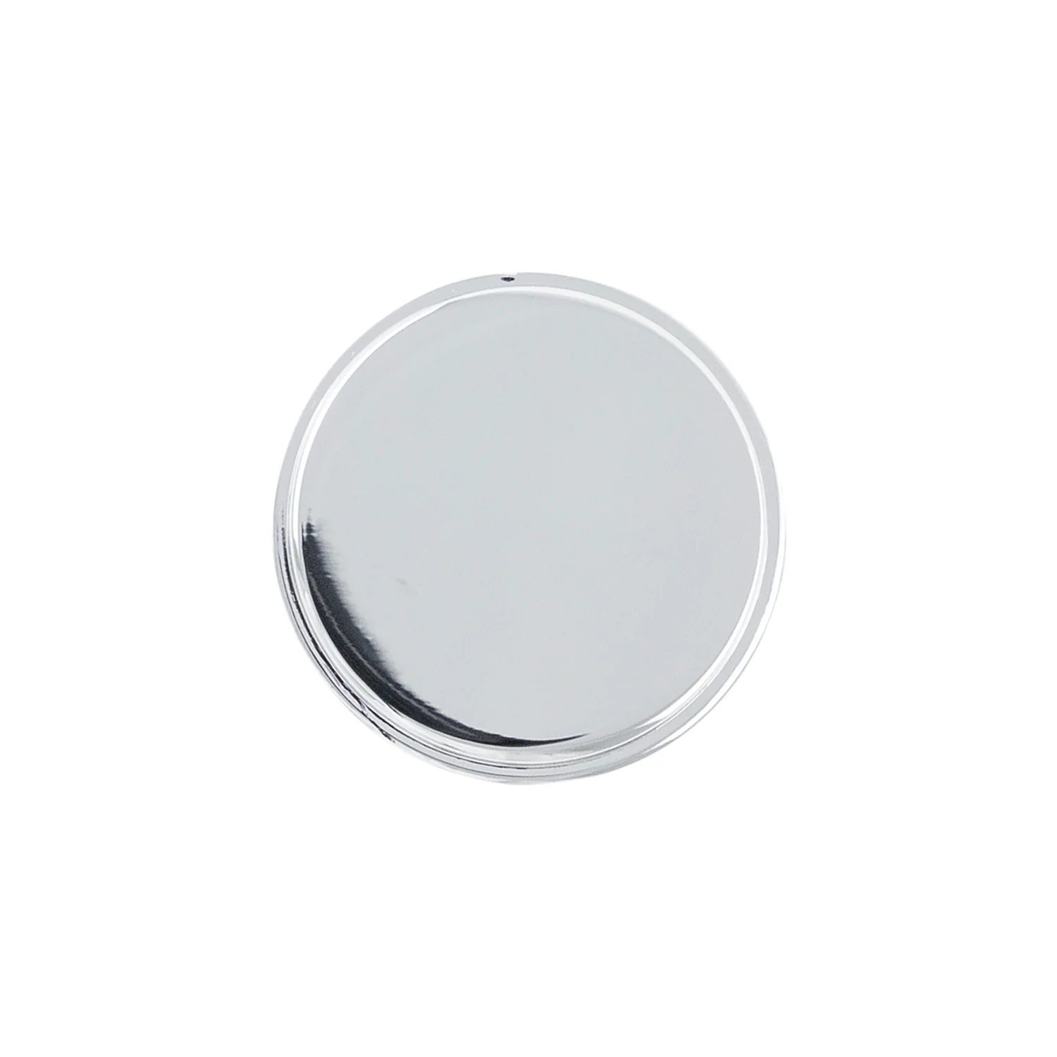 Brownstone Knob 1-1/4 Inch Diameter Chrome Finish - Image 3
