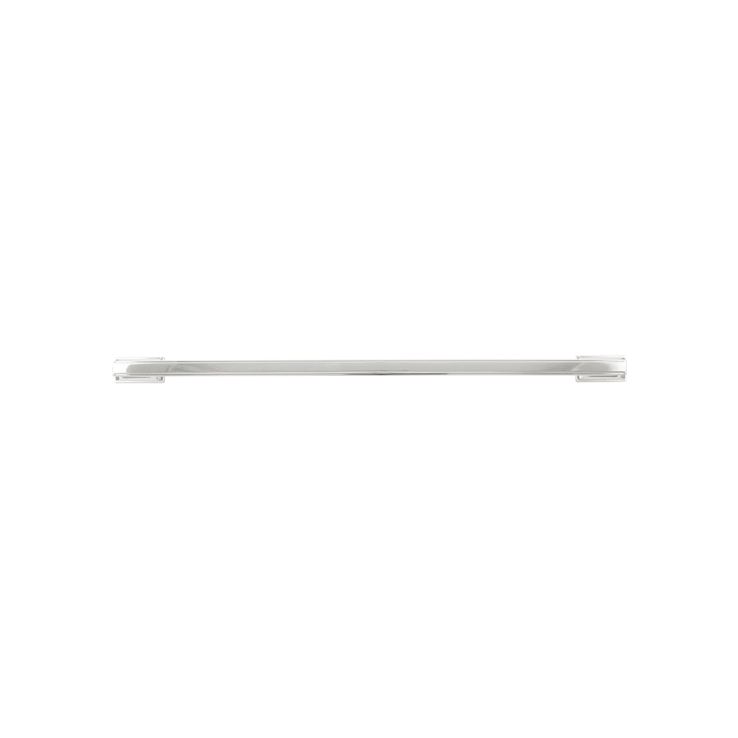 Brownstone Pull 12 Inch Center to Center Polished Nickel Finish - Image 3