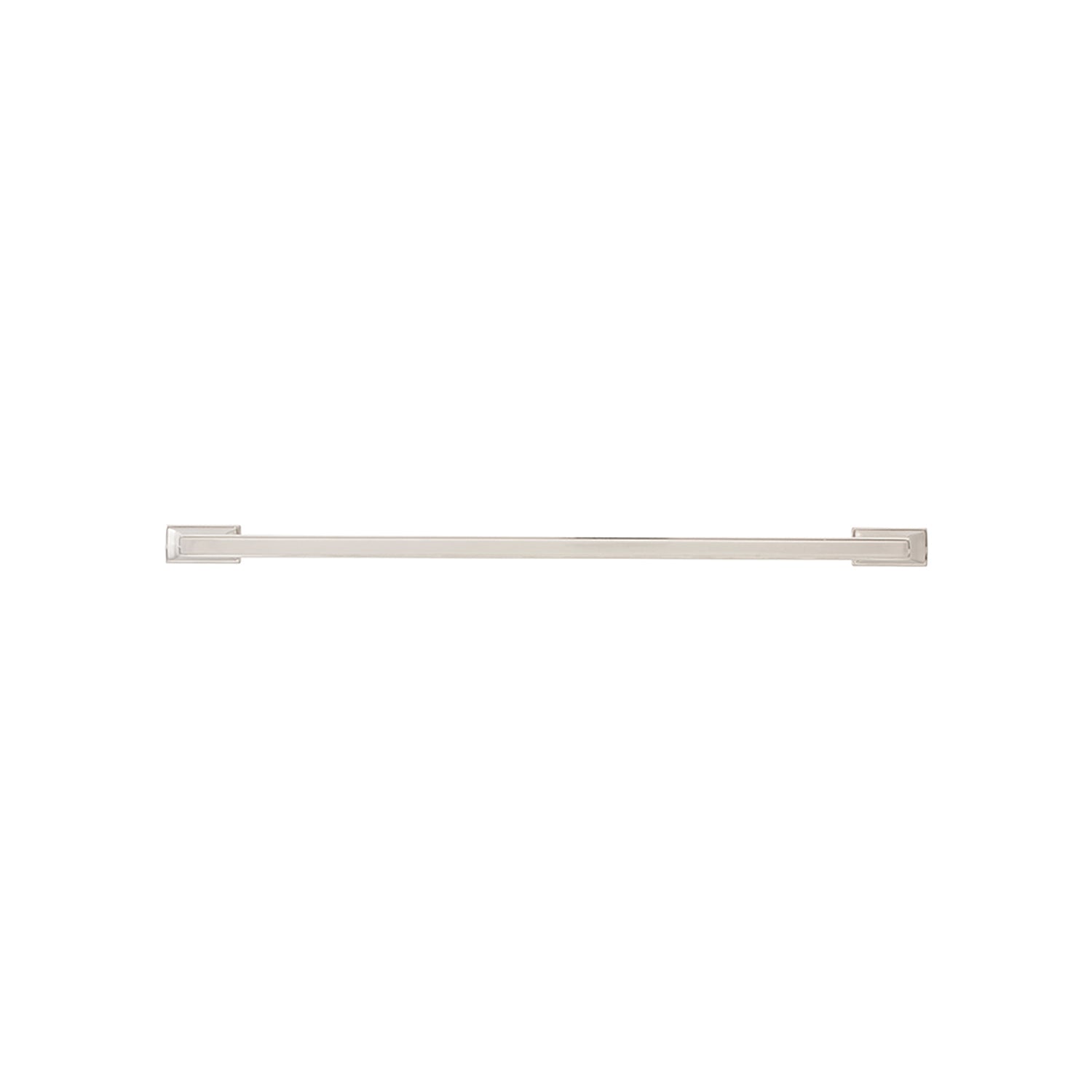Brownstone Pull 12 Inch Center to Center Satin Nickel Finish - Image 3