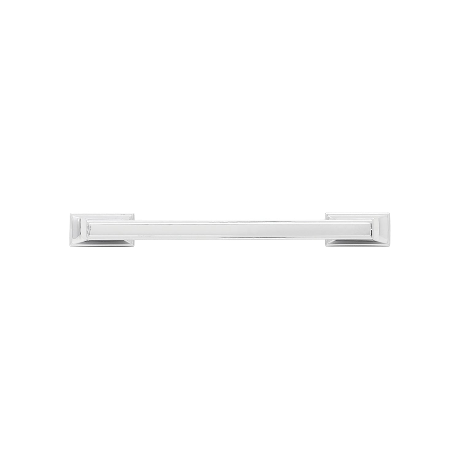 Brownstone Pull 5-1/16 Inch (128mm) Center to Center Chrome Finish - Image 3