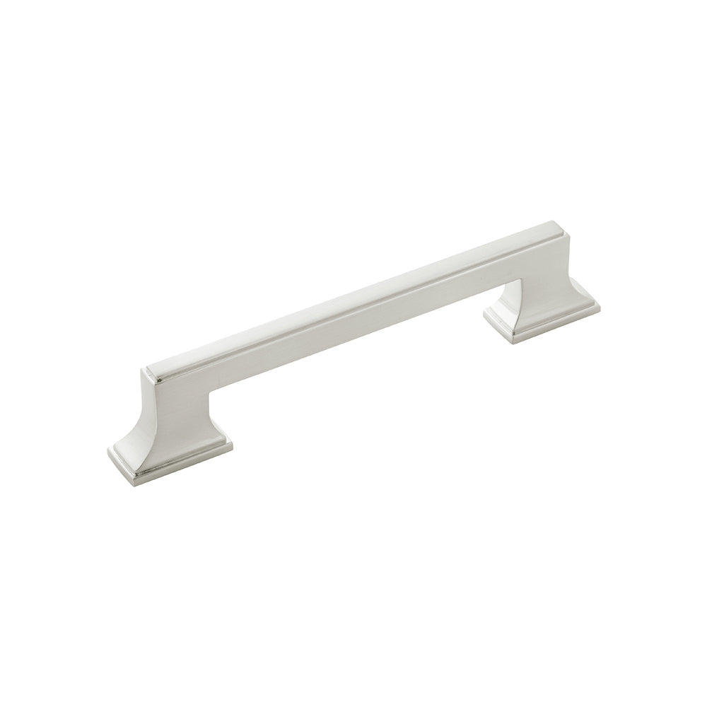 Brownstone Pull 5-1/16 Inch (128mm) Center to Center Satin Nickel Finish