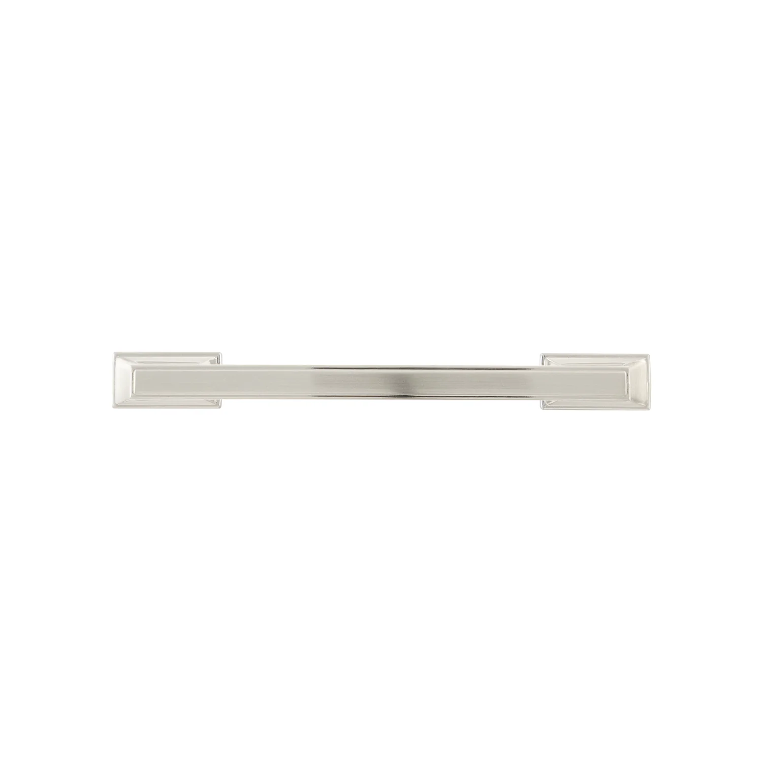 Brownstone Pull 5-1/16 Inch (128mm) Center to Center Satin Nickel Finish - Image 3