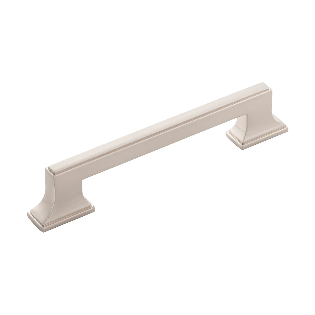 Brownstone Pull 6-5/16 Inch (160mm) Center to Center Satin Nickel Finish